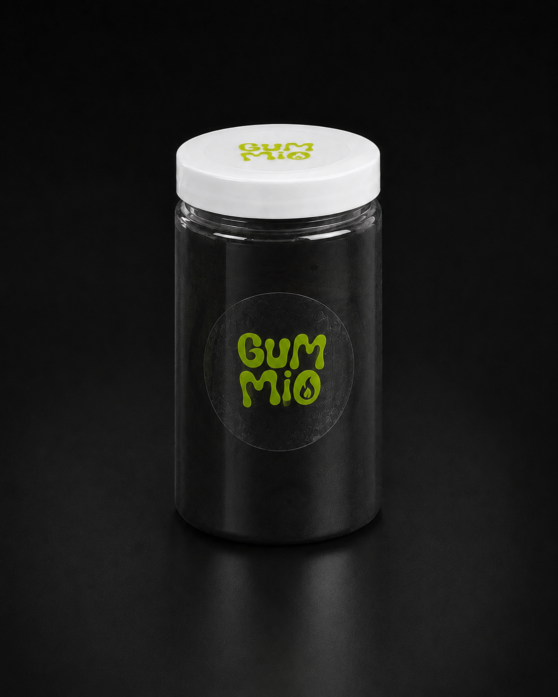 Barattolo Gummio colore Nero